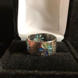 Joidart Barcelona Mao Silver Ring